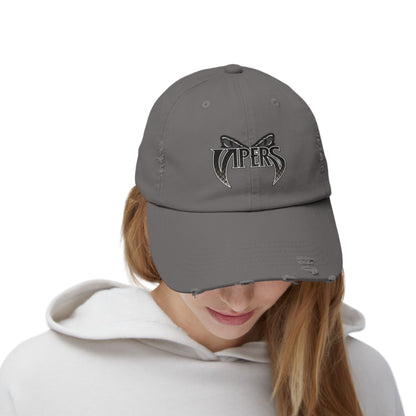 Vipers Softball - Unisex Distressed Cap