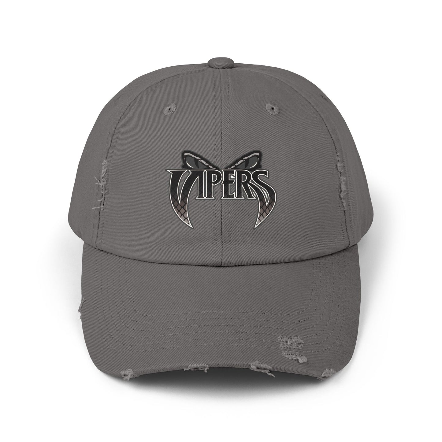 Vipers Softball - Unisex Distressed Cap