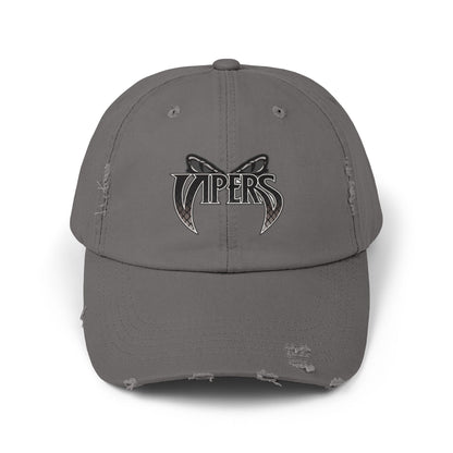 Vipers Softball - Unisex Distressed Cap
