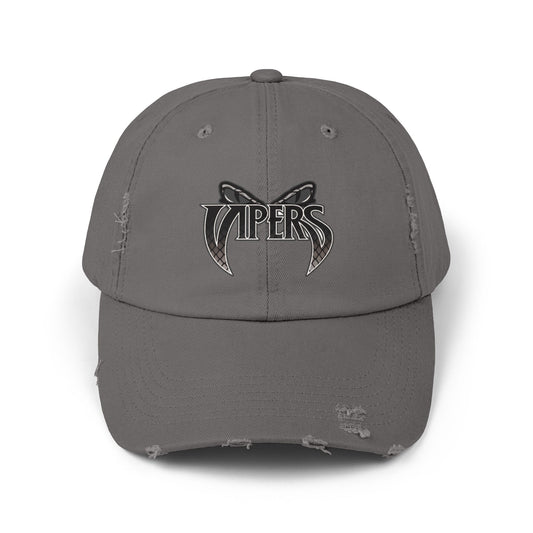 Vipers Softball - Unisex Distressed Cap