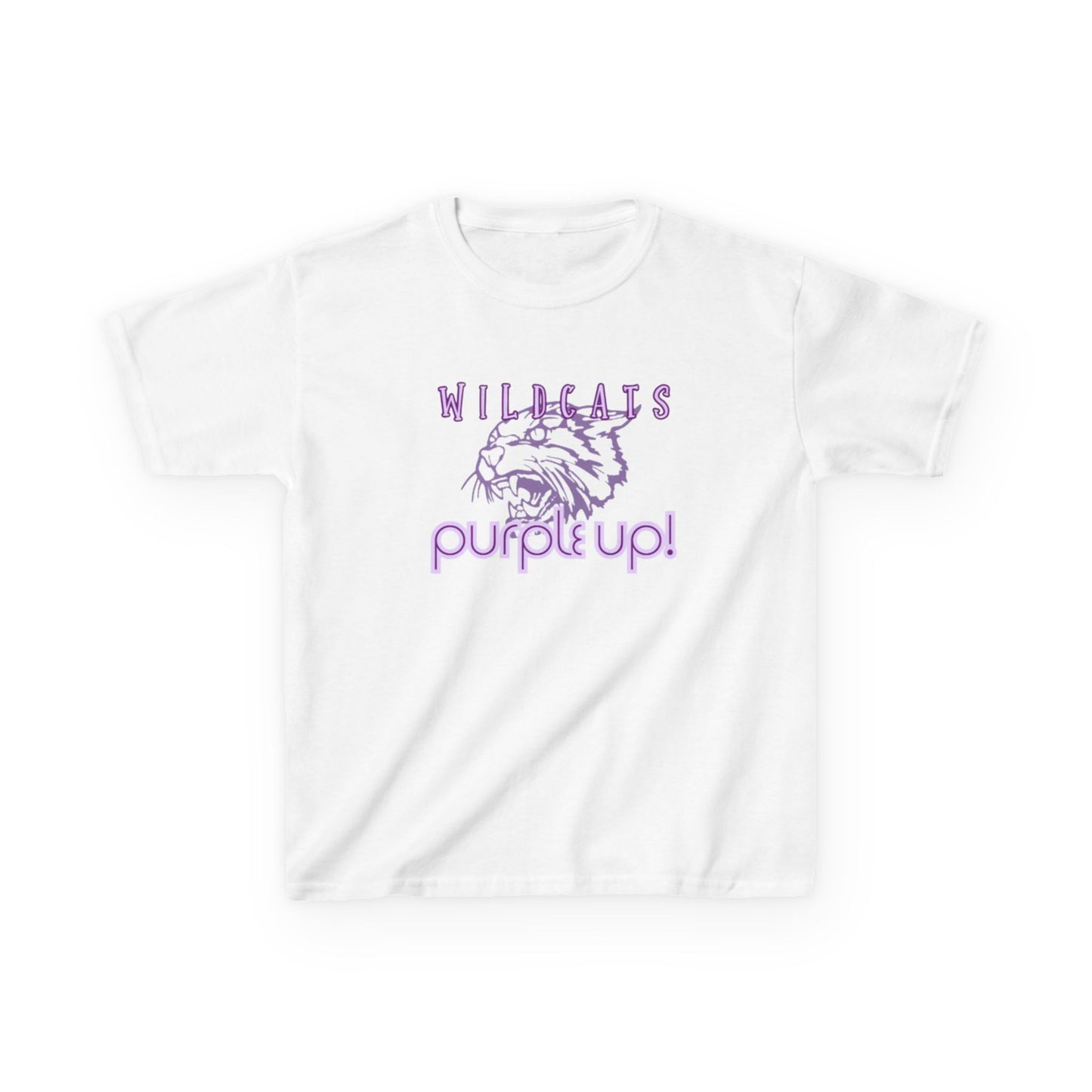 Youth 'Purple Up!' Cotton T-shirt