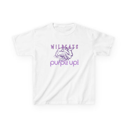 Youth 'Purple Up!' Cotton T-shirt