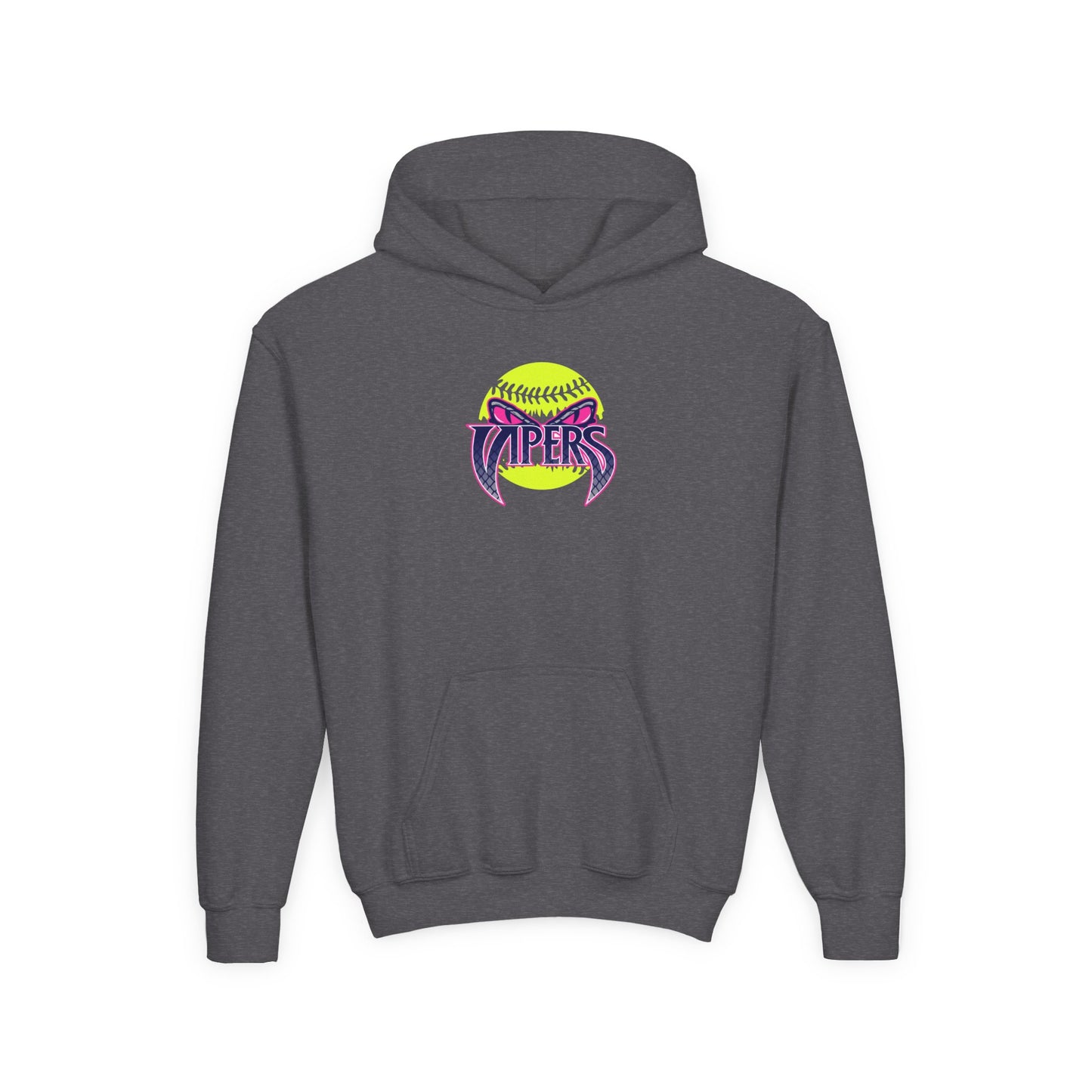 Vipers Softball - Youth Hoodie
