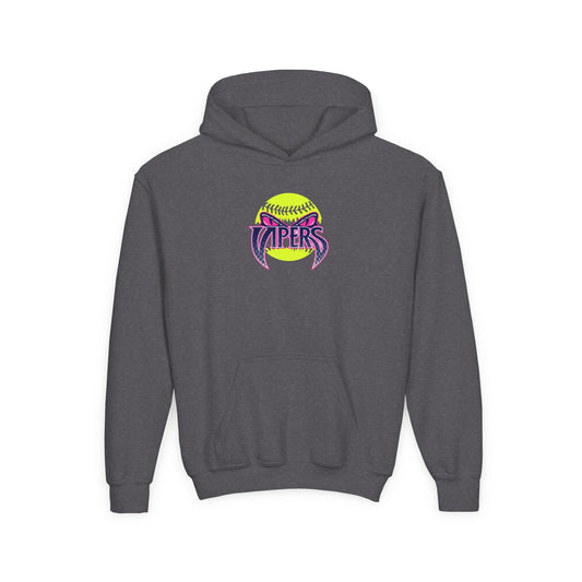 Vipers Softball - Youth Hoodie