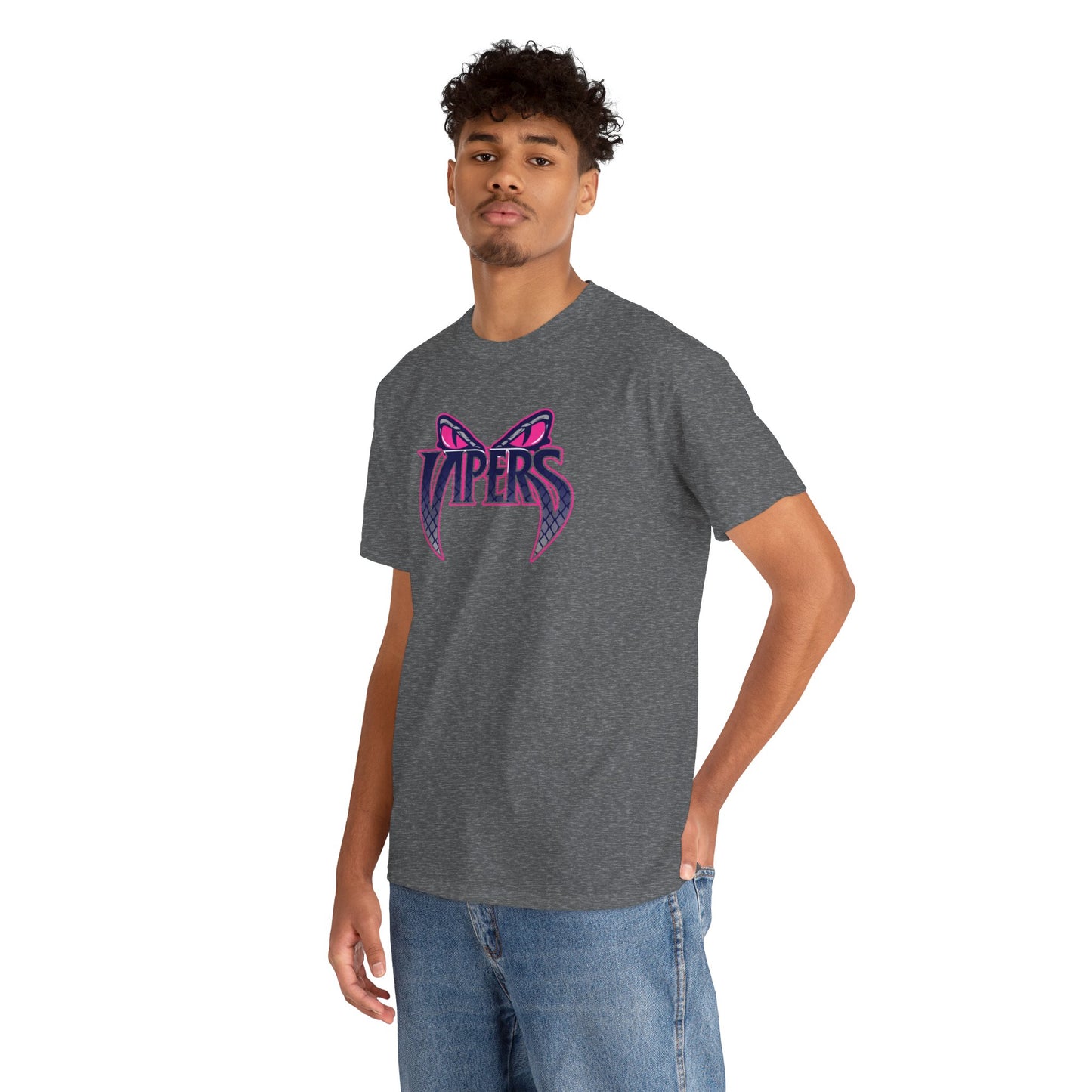 Vipers Softball Cotton Tee