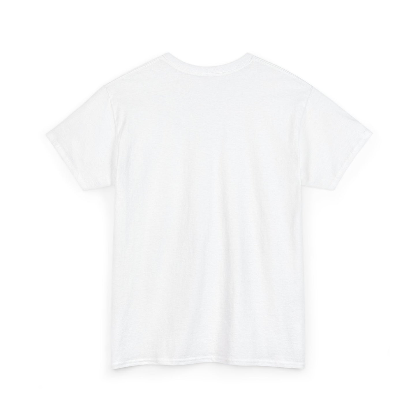 Casual Unisex Heavy Cotton Tee - Perfect for Everyday Comfort