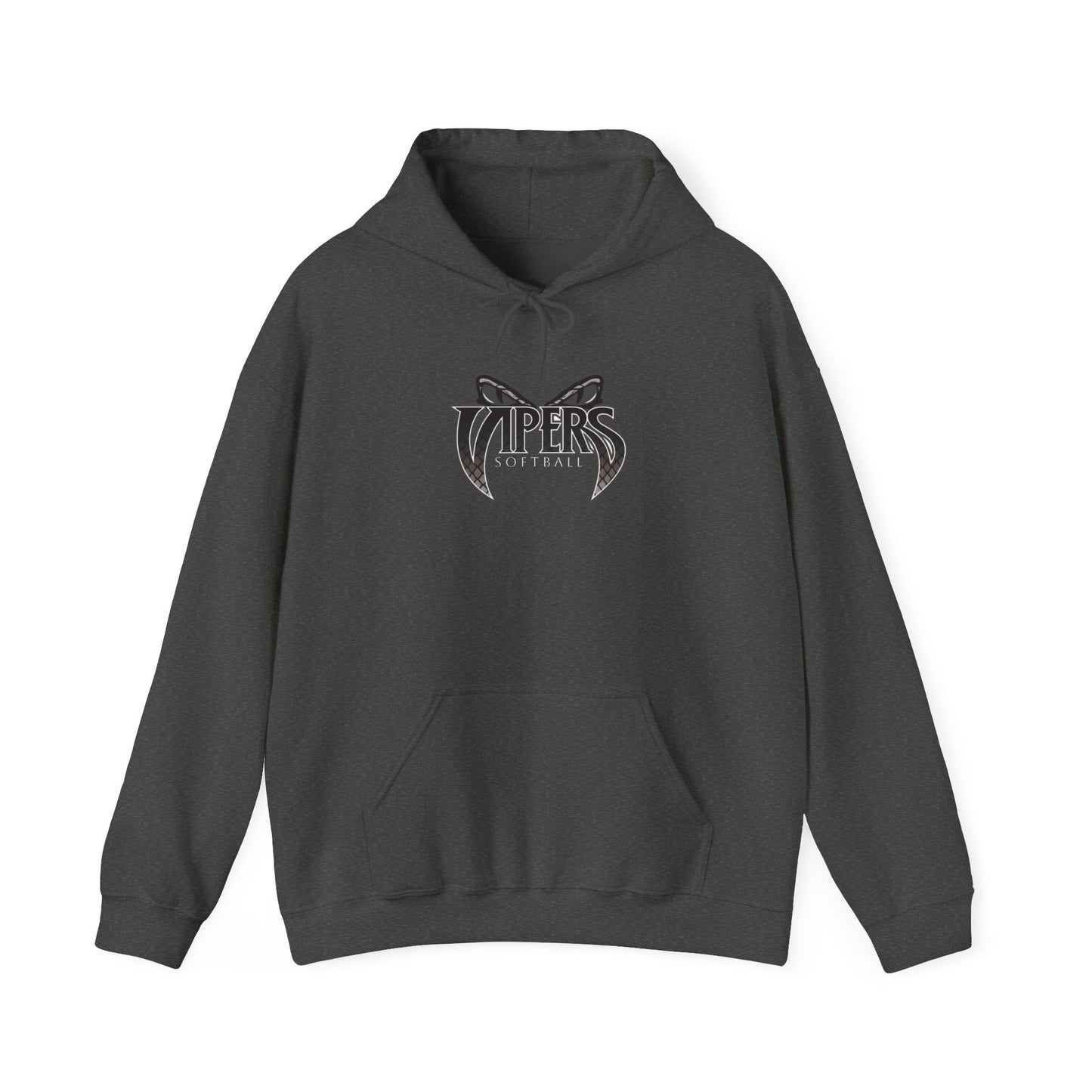 Vipers Softball - Blacked Out Hoodie