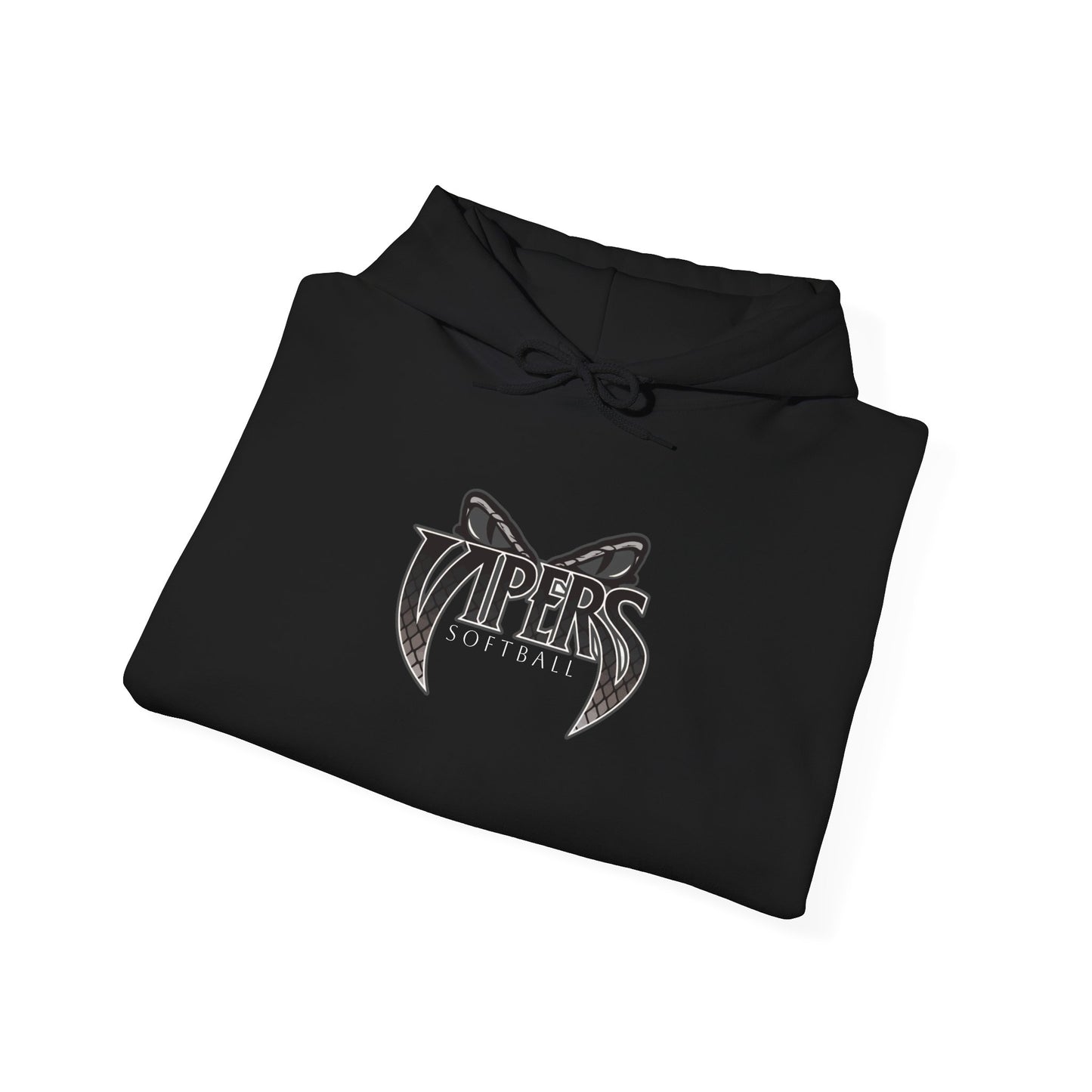 Vipers Softball - Blacked Out Hoodie
