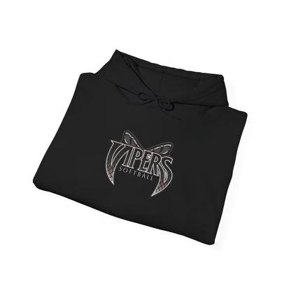 Vipers Softball - Blacked Out Hoodie