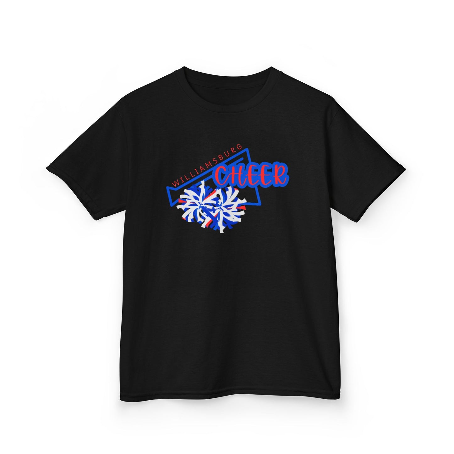 Youth Cheer Cotton t-shirt