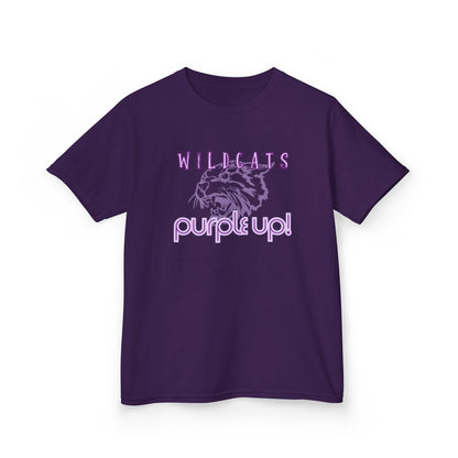 Youth 'Purple Up!' Cotton T-shirt