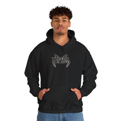 Vipers Softball - Blacked Out Hoodie